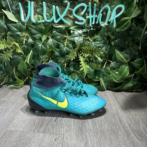 Nike - JR Magista Obra II FG Unisex 'Rio Teal' - Sz 6Y/7.5W (844410-375)